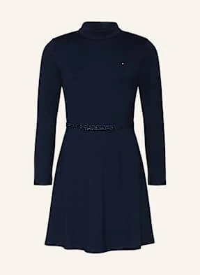 Tommy Hilfiger Sukienka Z Dżerseju Z Błyszczącą Przędzą blau