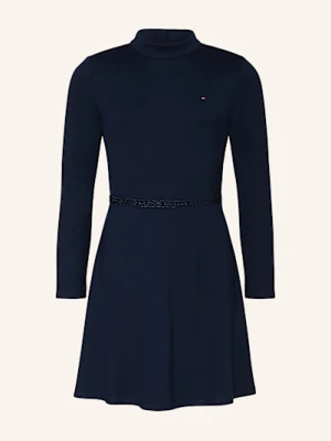 Tommy Hilfiger Sukienka Z Dżerseju Z Błyszczącą Przędzą blau