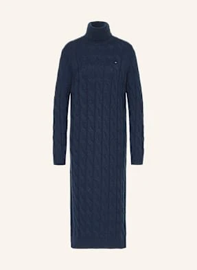 Tommy Hilfiger Sukienka Z Dzianiny blau
