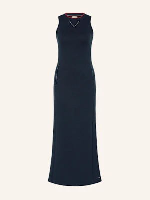 Tommy Hilfiger Sukienka Z Dzianiny blau