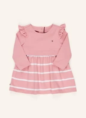 Tommy Hilfiger Sukienka Z Falbanami rosa