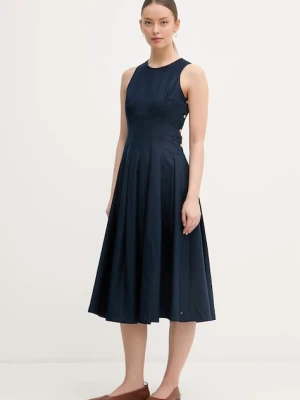 Tommy Hilfiger sukienka z lnem