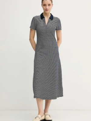 Tommy Hilfiger sukienka z lyocellem