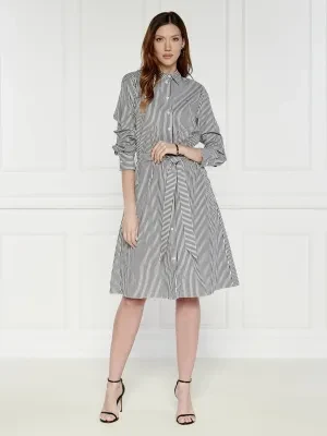 Tommy Hilfiger Sukienka z paskiem