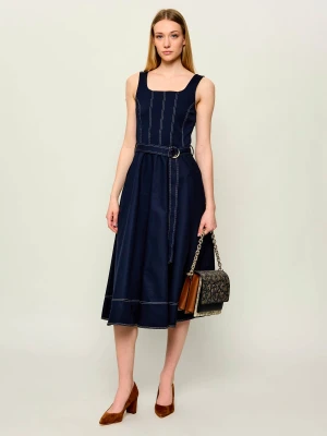 Tommy Hilfiger Sukienka z paskiem