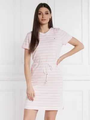 Tommy Hilfiger Sukienka z paskiem ANGELA