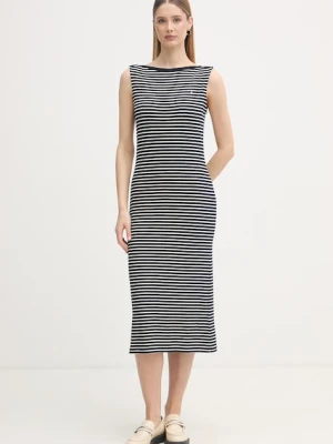 Tommy Hilfiger sukienka z wiskozy