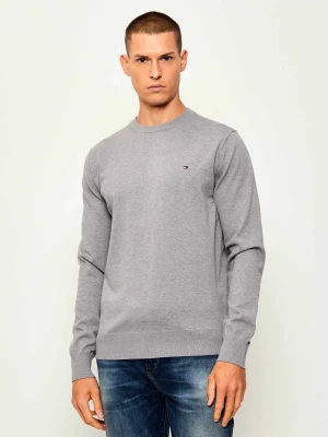 Tommy Hilfiger Sweter 1985 | Regular Fit szary