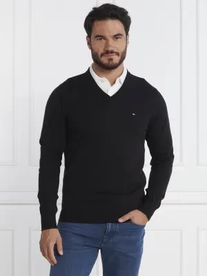 Tommy Hilfiger Sweter 1997 V NECK SWEATER | Regular Fit