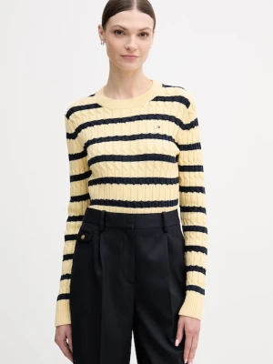 Tommy Hilfiger sweter bawełniany