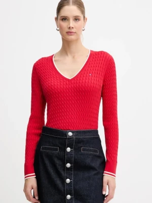Tommy Hilfiger sweter bawełniany