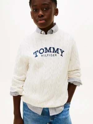 Tommy Hilfiger sweter bawełniany dziecięcy