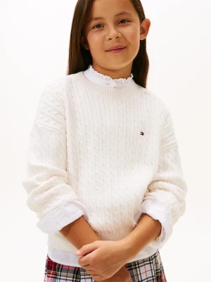 Tommy Hilfiger sweter bawełniany dziecięcy