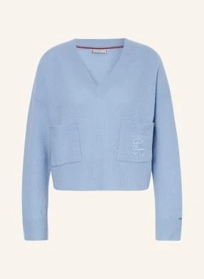 Tommy Hilfiger Sweter blau