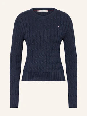 Tommy Hilfiger Sweter blau