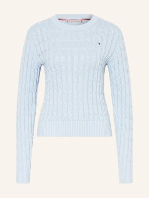 Tommy Hilfiger Sweter blau