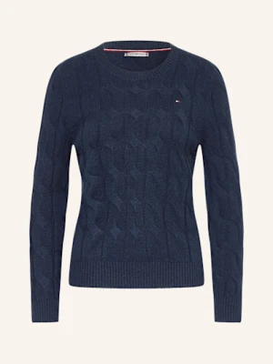 Tommy Hilfiger Sweter blau