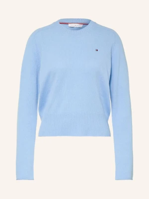 Tommy Hilfiger Sweter blau JASNONIEBIESKI
