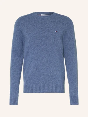 Tommy Hilfiger Sweter blau NIEBIESKI