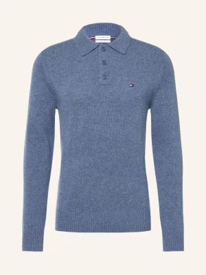 Tommy Hilfiger Sweter blau NIEBIESKI