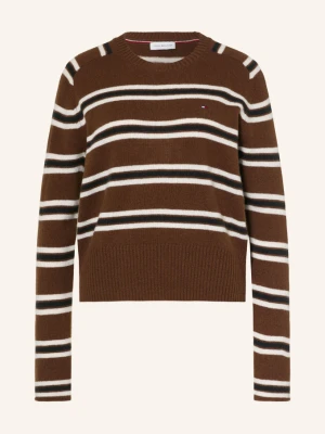 Tommy Hilfiger Sweter braun