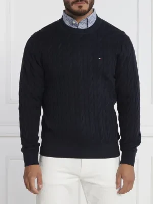 Tommy Hilfiger Sweter CLASSIC CABLE | Regular Fit
