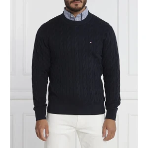 Tommy Hilfiger Sweter CLASSIC CABLE | Regular Fit