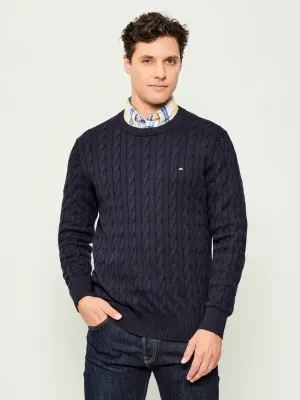 Zdjęcie produktu Tommy Hilfiger Sweter CLASSIC CABLE | Regular Fit