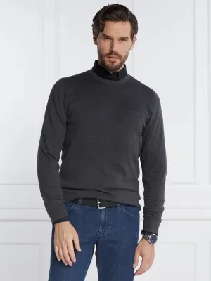 Tommy Hilfiger Sweter CLASSIC CREW | Regular Fit