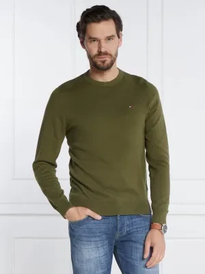 Tommy Hilfiger Sweter CLASSIC CREW | Regular Fit