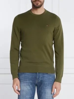 Tommy Hilfiger Sweter CLASSIC CREW | Regular Fit