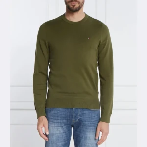 Tommy Hilfiger Sweter CLASSIC CREW | Regular Fit