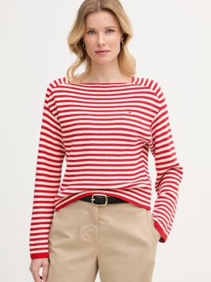 Tommy Hilfiger sweter damski bawełniany