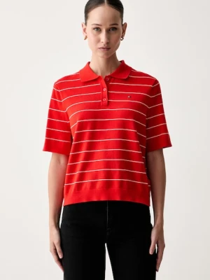 Tommy Hilfiger sweter damski bawełniany