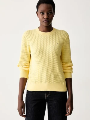 Tommy Hilfiger sweter damski bawełniany