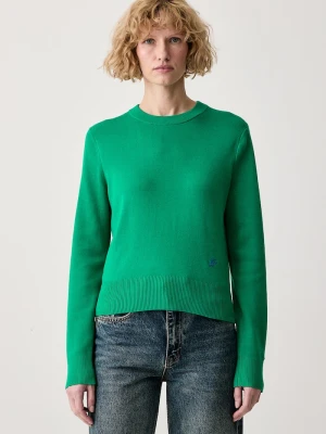 Tommy Hilfiger sweter damski bawełniany zielony