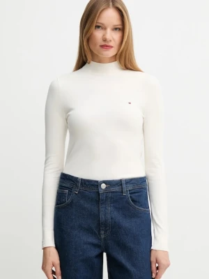 Tommy Hilfiger sweter damski kolor beżowy lekki WW0WW47462