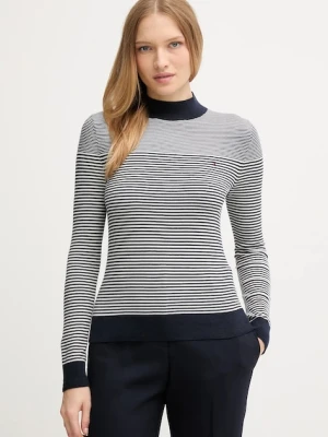 Tommy Hilfiger sweter damski kolor granatowy lekki WW0WW47462