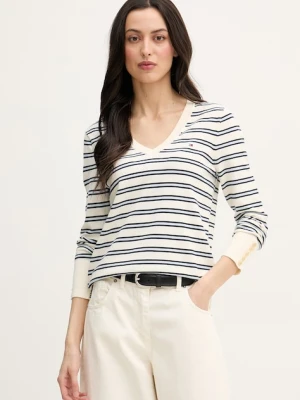 Tommy Hilfiger sweter damski z bawełną