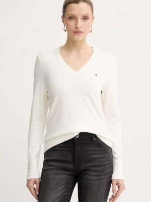 Tommy Hilfiger sweter damski z bawełną