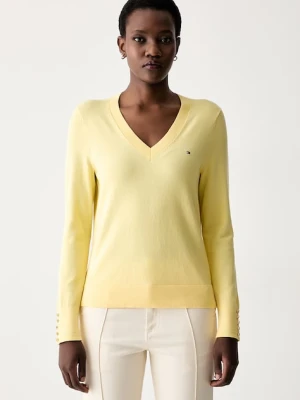Tommy Hilfiger sweter damski z bawełną