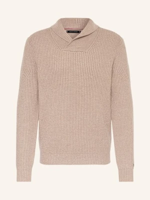 Tommy Hilfiger Sweter Dc Shawl braun