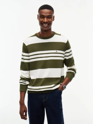 Tommy Hilfiger Sweter Essential | Regular Fit oliwkowy