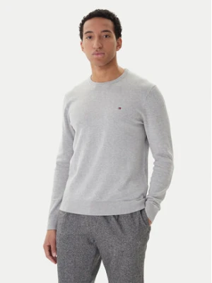Tommy Hilfiger Sweter Essential Ssnl MW0MW39999 Szary Regular Fit