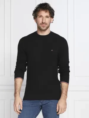 Tommy Hilfiger Sweter EXAGGERATED | Slim Fit