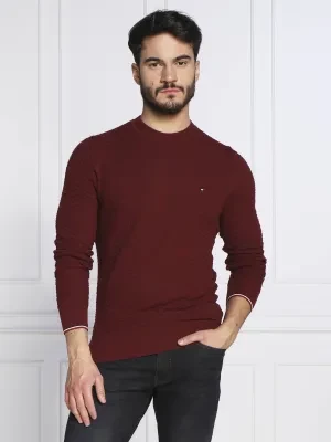 Tommy Hilfiger Sweter EXAGGERATED | Slim Fit