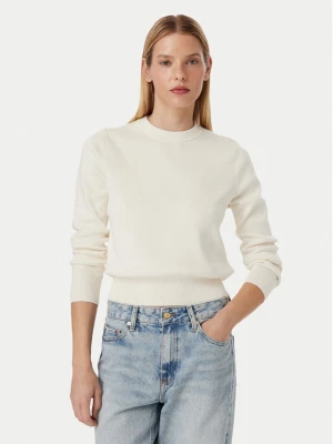 Tommy Hilfiger Sweter Full WW0WW52298 Kremowy Regular Fit