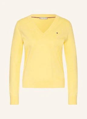 Tommy Hilfiger Sweter gelb