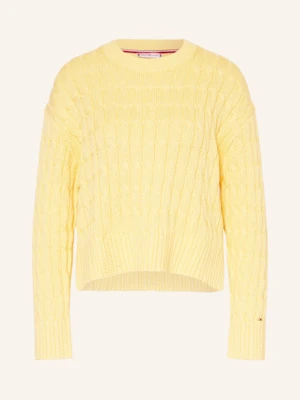 Tommy Hilfiger Sweter gelb