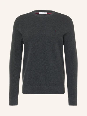 Tommy Hilfiger Sweter grau CZIEMNOSZARY